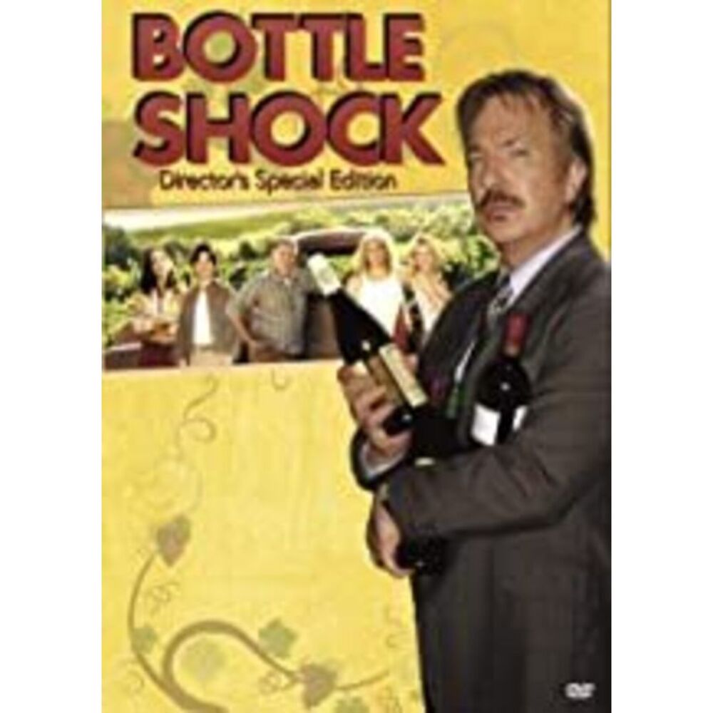 Bottle Shock  DVD